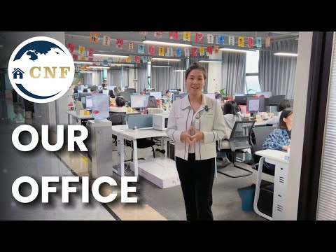 Inside CNF COMPANY: A Stunning Office Tour in Foshan, China!