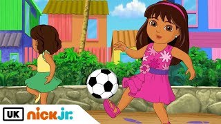 Dora and Friends | Turn and Kick! | Nick Jr. UK