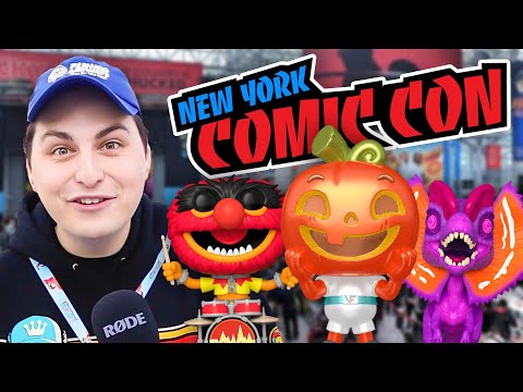 Funko Is Everywhere At New York Comic Con!