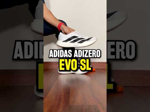 🚀 ADIDAS ADIZERO EVO SL 👟 Amortiguación y Velocidad en Cada Entrenamiento