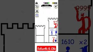 STICK HERO:TOWER DEFENS level 87 #playgames_shorts #stickhero #pgs_77 #stickherotowerdefence