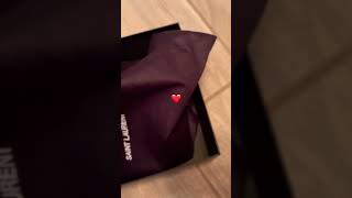 Ysl baby Nikki bag #handbag #unboxing #ysl #saintlaurent