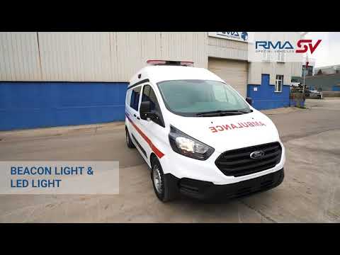 RMA Special Vehicles - Life Support Ambulance