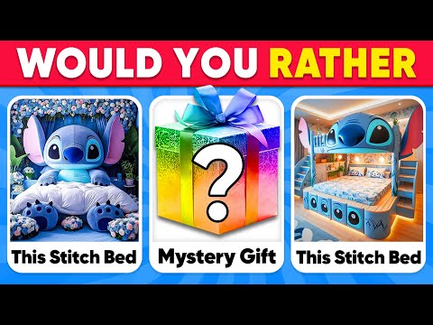 Would You Rather - MYSTERY Gift Edition 🎁❓Quiz Galaxy