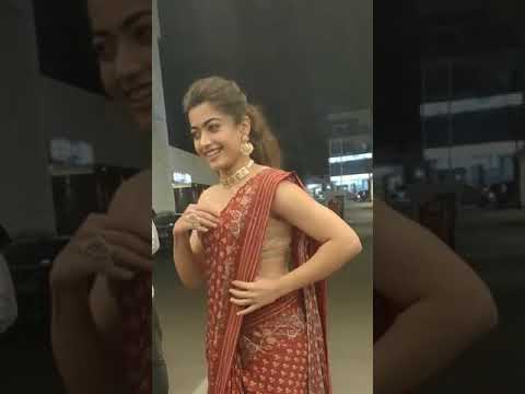 Rashmika mandanna cute video