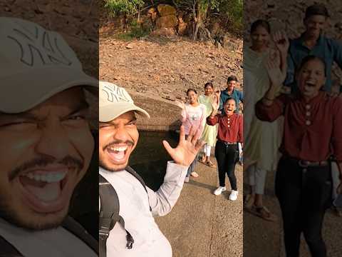 Capturing Smile ☺️ Itiadoh dam #minivlog #flylikewings