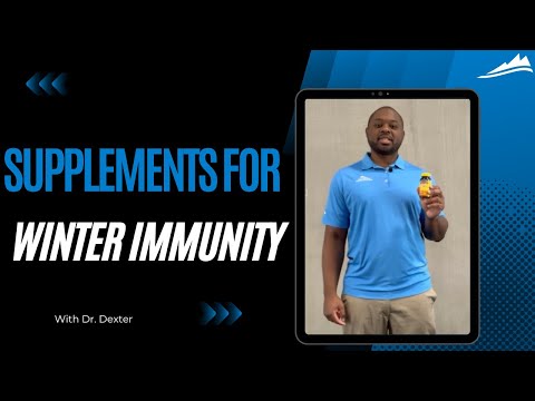 Winter Supplements for Immunity!