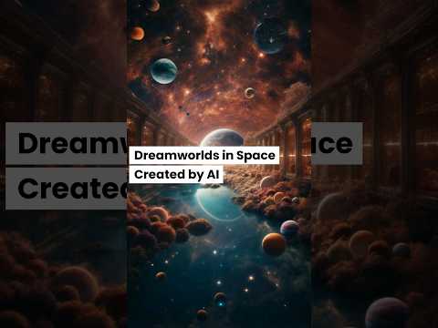 AI created this space dreamworld