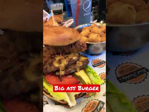 Big Ass Burger #therollinggrill