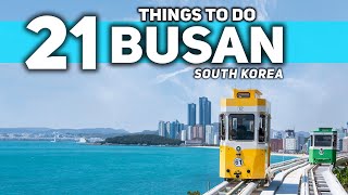 Best Things To Do in Busan South Korea 2025 4K