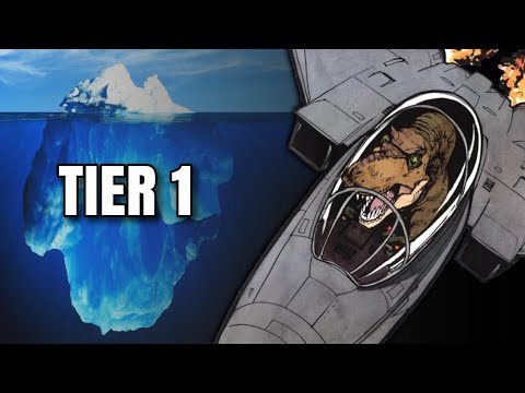 The Paleo Media Iceberg | Tier 1