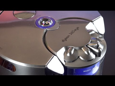 Dyson 360 Eye Robot Vacuum: Overview