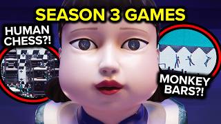 SQUID GAME Season 3 Games Explained | Season 2 Hidden Details & Clues