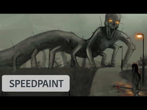 Centipede monster ☆[Speedpaint]☆