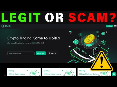 UbitEx.com Review - Legit Crypto Platform Or A Scam?