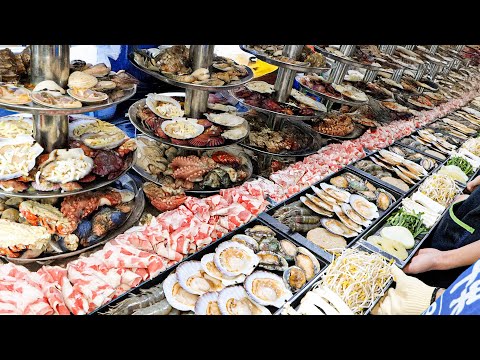 We sell 10 tons per month! amazing seafood dish - BEST 6 / Korean street food