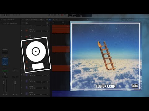 Travis Scott - Highest In The Room (Logic Pro Remake)