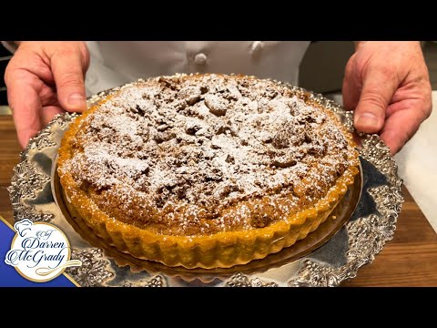 Traditional British "Super Easy To Make" Bakewell Tart