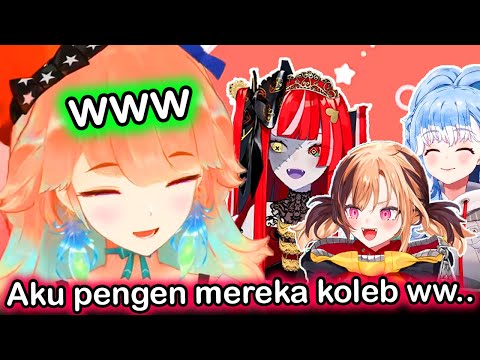 Kiara Ketika Pengen Orang Yang Punya Energi Sama Bisa Berkumpul ww..【Hololive】