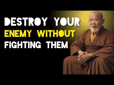 13 Ways To Destroy Your Enemy Without Fighting Them - Zen And Buddhism Teachings.