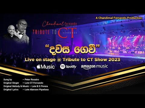 Dawasa Gewi - Live Cover @ "Tribute to CT 2023" by Chandimal Fernando