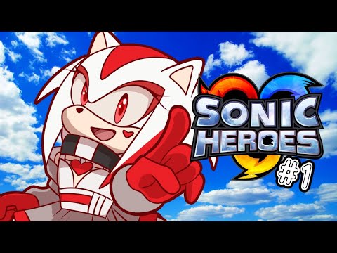 【Sonic Heroes】My first time playing Sonic Heroes!【Yume+ | Aimee】