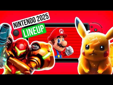 Nintendo Switch 2025 Games Lineup