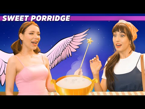 Sweet Porridge + The Little Match Girl | پریوں کی کہانیاں | سوتے وقت کی کہانیاں | Urdu Fairy Tales