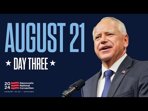 Democratic National Convention: Day 3 | Biden