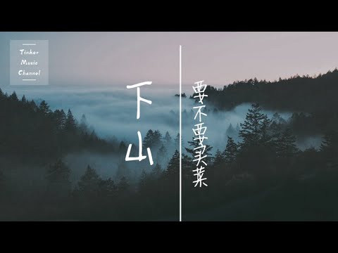 下山 - 要不要买菜「我左手一式太极拳 右手一剑刺身前」【动态歌词Lyrics】