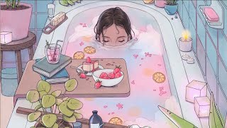 Bathtub Chill ~ Lofi hip-hop study beats mix [study/sleep/homework music]