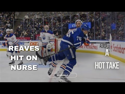 Reeves Hit on Nurse - A Hot Take