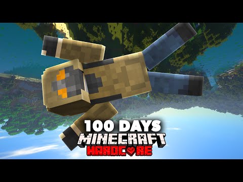 100 Days in Hardcore Minecraft Upside Down