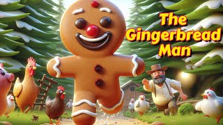 The Gingerbread Man | Fun English Story for Kids | GoodNight Tales