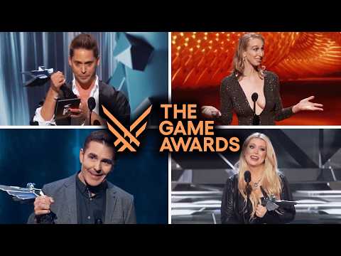 All Game Awards Best Performance Winners (2014-2024) Best Actors