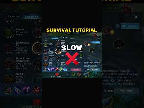 ✅ Survival Tutorial by Renyaaa