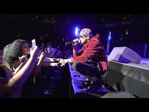 August Alsina + Serenades Fan + Golden State Music Fest 2016 Oracle Arena