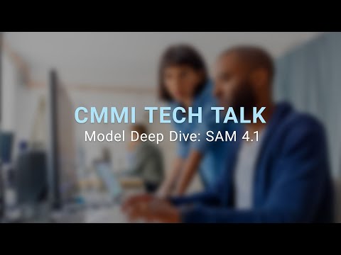 CMMI Tech Talk: CMMI Model Deep Dive: Supplier Agreement Management (SAM) 4.1