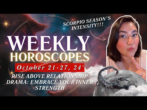 Weekly Astrology Breakdown: Scorpio Season