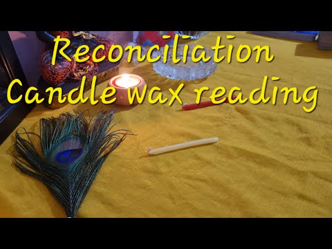 Kya Reconciliation hoga? No contact /Low contact #candlewaxhindi #tarot #love #reconciliation