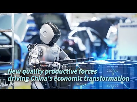 New quality productive forces became a key driver of economic modernization in 2024