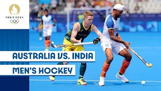 🇦🇺 Australia vs. India 🇮🇳 | Men's Hockey | #Paris2024 Highlights