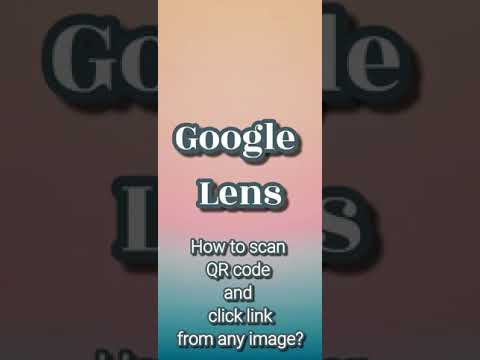 how to scan qr code and click link from image using Google lens? | Your Digital Sarathi