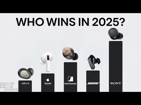 5 Best Wireless Earbuds You Can Buy In 2025