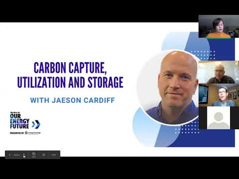 Carbon Capture, Utilization & Storage with Jaeson Cardiff