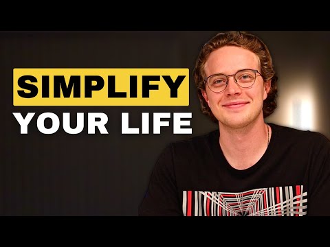 Embrace Minimalism: Simplify YOUR Life For Happiness