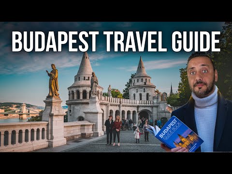 BUDAPEST Hungary | Ultimate BUDAPEST Travel Guide Vlog 2025