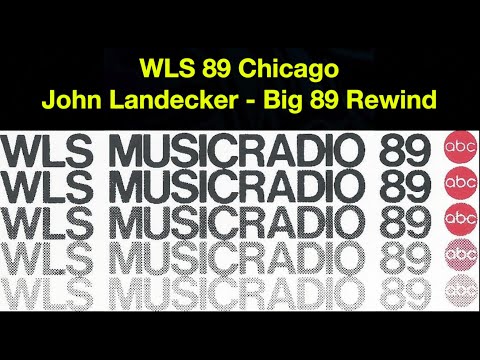 WLS 89 Chicago - The Big 89 Rewind - John Landecker  - 8PM - 2007 - Radio Aircheck