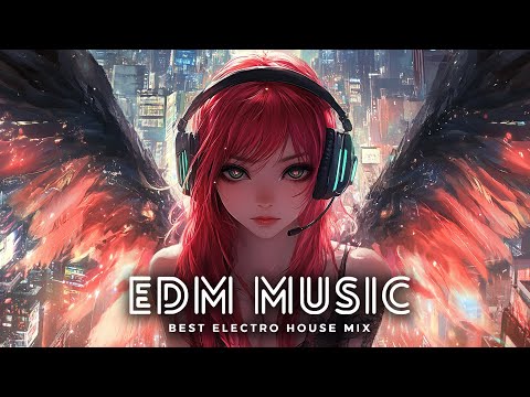 EDM Music Mix 2025🎧Mashups & Remixes Of Popular Songs🎧Bass Boosted 2025