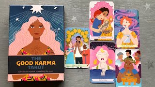 The Good Karma Tarot Deck 🧝🏼‍♀️🌿🔮☕️